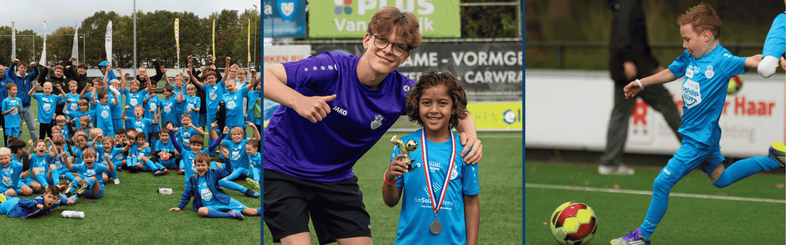 Clubvoetbaldagen sfeer 1