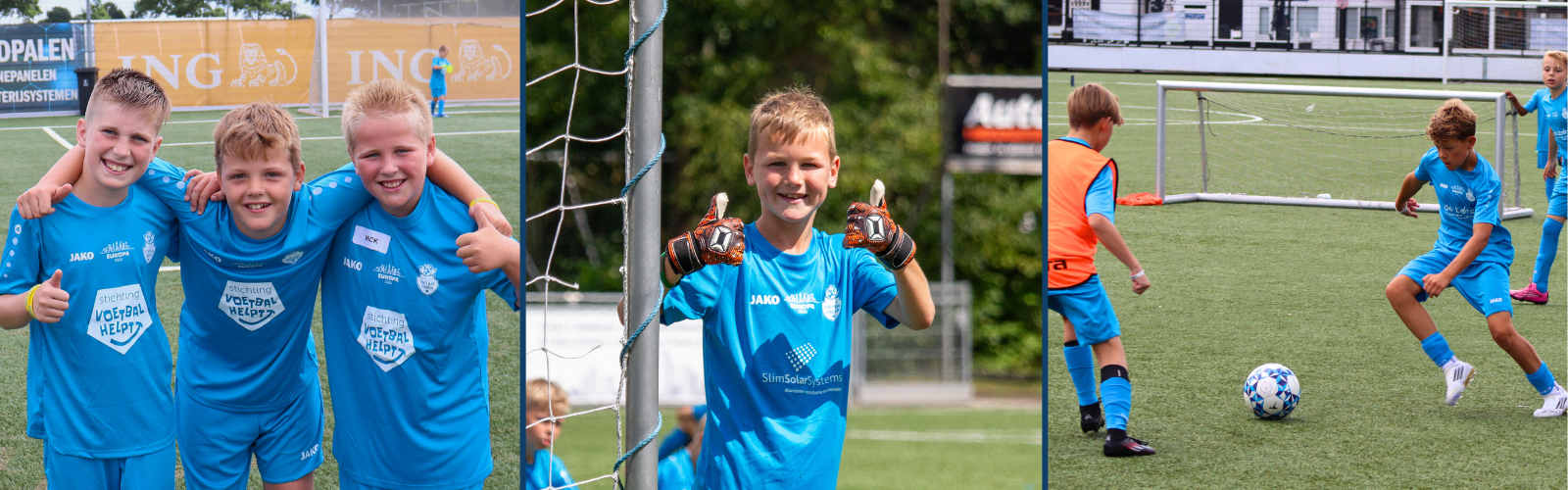 Clubvoetbaldagen sfeer 2